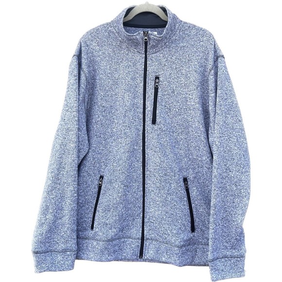 Sonoma Jackets & Blazers - Sonoma Good For Life Women’s Sweater Jacket Gray Size XXL